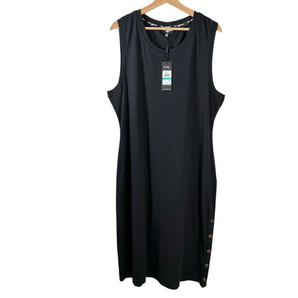 New Women’s Karl Lagerfeld Paris Everyday Sleeveless  Dress Size 16 - Picture 2 of 9